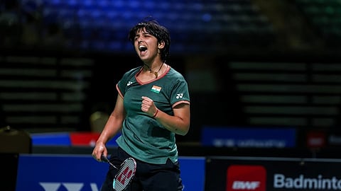 तन्वी शर्मा की नजरें एशियाई जूनियर खिताब पर