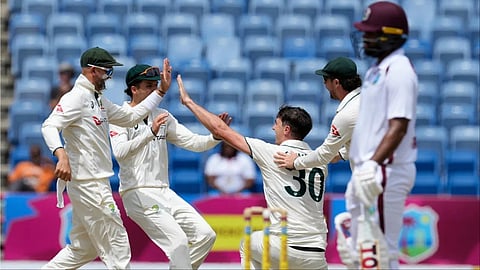 ऑस्ट्रेलिया ने दूसरा टेस्ट जीता, वेस्टइंडीज को 133 रन से हराया