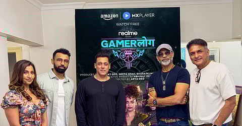 सलमान खान ने किया अभिनय देओ और नीता शाह की वेब सीरीज “गेमरलॉग” का पोस्टर लॉन्च