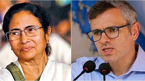 Mamata Banerjee & Omar Abdullah