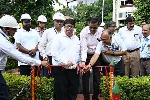 ईडी (वर्क्स) परिसर में 2.6 केडब्ल्यूपी ऑन-ग्रिड सोलर ट्री का हुई आरंभ