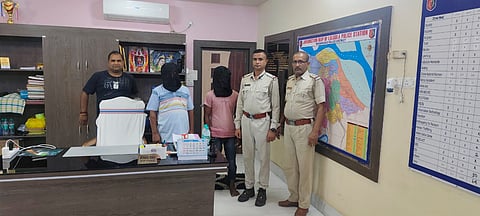 गिरफ्तार दोनों बांग्लादेशी घुसपैठिये