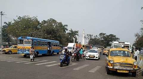 कूचबिहार जिले में बंद का मिलाजुला असर