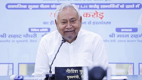 सीएम नीतीश कुमार