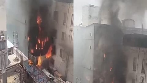 फैक्ट्री में विस्फोट