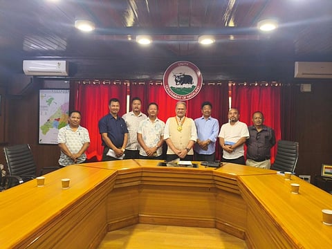 कोन्याक संघ के पदाधिकारी