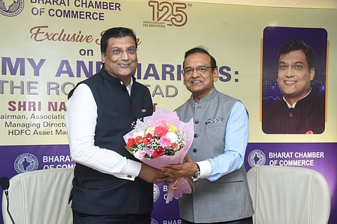 दुनिया की चौथी सबसे बड़ी अर्थव्यवस्था बनेगा भारतीय पूंजी बाजार : नवनीत मुनोत