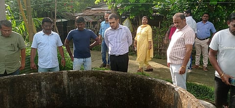 दक्षिण अंडमान के डिप्टी कमिश्नर ने फेरारगंज तहसील में विकास कार्यों का जायजा लिया