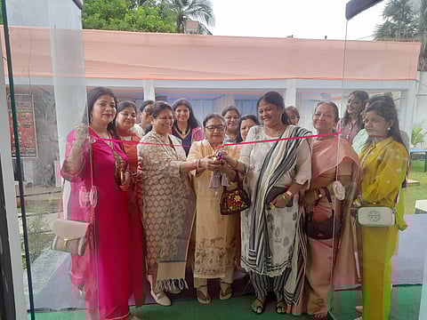 जेसीआई महिला समिति ने किया एक दिवसीय सावन मेला का आयोजन