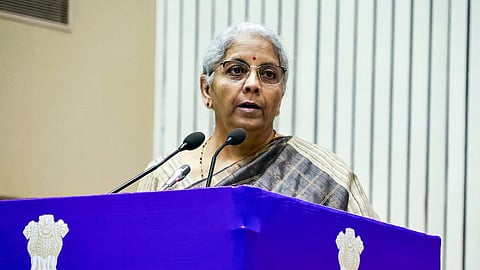 पारिस्थितिकी के संरक्षण को संतुलित करने की जरूरत : सीतारमण