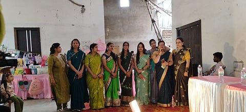 सावन मेला में दिखा राजस्थानी झलक