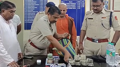खोए हुए 7 लाख रुपए को पुलिस ने किया बरामद