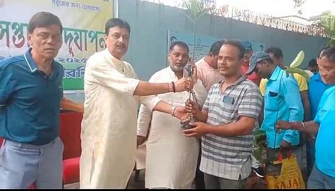 नगर निगम ने वन सप्ताह अभियान का किया शुभारंभ