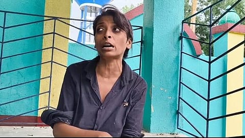 खंडघोष में घुमती मिलीं अभिनेत्री 'सुमी हर चौधरी, इलाके में बढ़ा कौतूहल