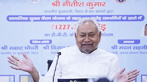 सीएम नीतीश कुमार