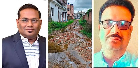 समाजसेवी फिरोज खान ने वार्ड 83 की उठाई समस्या, पार्षद पर गैर जिम्मेदारी का लगाया आरोप