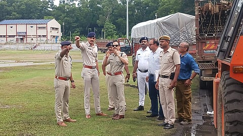 दुर्गापुर में प्रधानमंत्री के कार्यक्रम की तैयारी शुरू, प्रशासन हाई अलर्ट पर