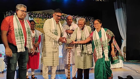 राज्य सरकार की पहल पर लोक कलाकारों का सम्मेलन