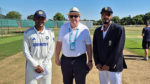 अंडर-19 टेस्ट : इंग्लैंड ने भारत को ड्राॅ पर रोका