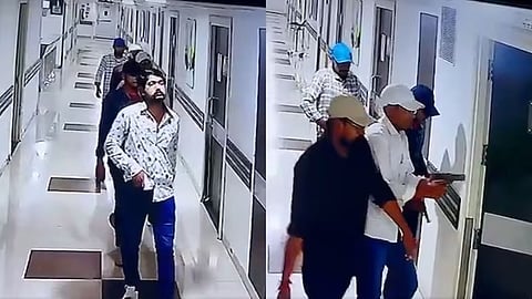 पटना में शूटआउट