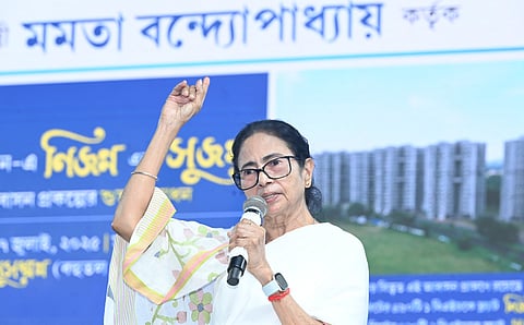 CM Mamata Banerjee