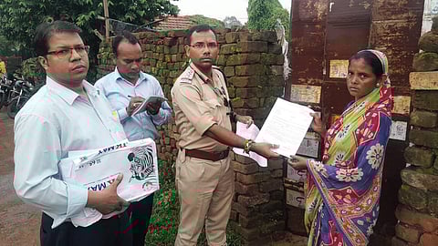135 लोगों को घर छोड़ने का ईसीएल ने दिया नोटिस इलाके में हड़कंप