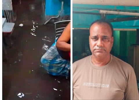 मूसलधार बारिश से बर्नपुर बाजार के व्यवसायी प्रभावित, दुकानों व होटलों में घुसा गंदा पानी
