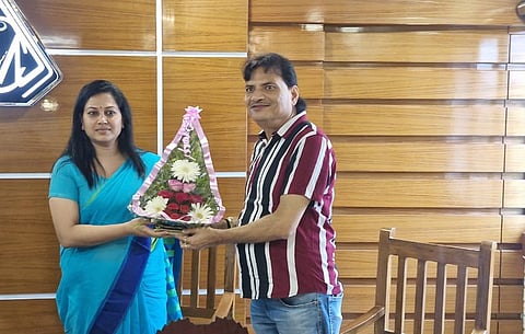अदिति चौधरी ने आसनसोल नगर निगम कमिश्नर का कार्यभार संभाला