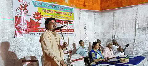 राज्य में भ्रष्टाचार का बोलबाला, महिलाएं असुरक्षित, जनता परिवर्तन के लिए तैयार : तापस सिन्हा