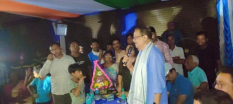 38 लाख रुपये की लागत से सड़क नवीनीकरण के कार्य का मंत्री ने किया शिलान्यास