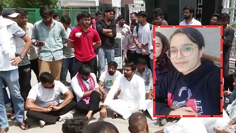 ग्रेटर नोएडा के एक विश्वविद्यालय की छात्रा ने की आत्महत्या