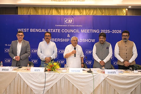 सीआईआई पश्चिम बंगाल ने आसनसोल-दुर्गापुर विकास परिषद का किया शुभारंभ