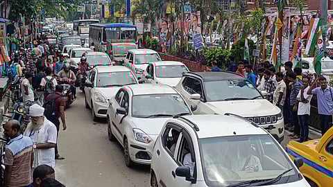 आज सुबह 9 से 11 बजे 4 प्रमुख मार्गों को खाली रखेगी पुलिस