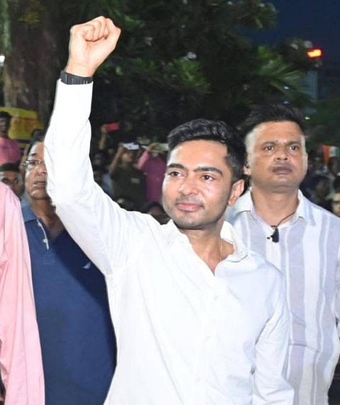 अभिषेक ने व्यवस्थाओं का निरीक्षण किया