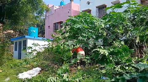 बच्चों के अच्छे स्वास्थ्य के लिए स्कूल में चलाया गया स्वच्छता अभियान