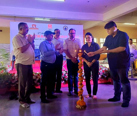 दुर्गापुर में संपन्न हुआ थर्ड भावना मेमोरियल शतरंज चैंपियनशिप