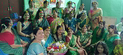 मिथिला समाज की महिलाओं ने मनाया मधुश्रावणी उत्सव