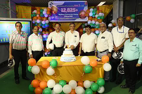 सेल आईएसपी में बीओएफ लाइनिंग लाइफ में रिकॉर्ड हासिल कर नया मानदंड किया स्थापित