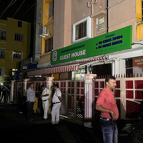 आनंदपुर के गेस्ट हाउस में बिना पहचान पत्र के ठहरे थे बिहार के गैंगस्टर!