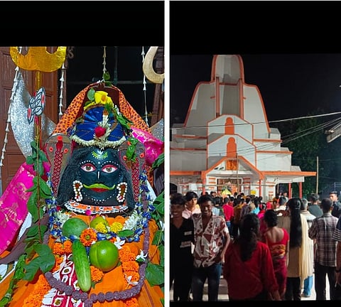 महादेव ने भक्तों को चंद्रशेखर बाबा के रूप में दिया दर्शन