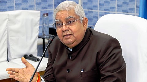 Vice President Jagdeep Dhankhar resigned