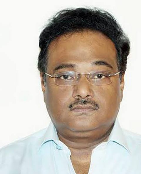 प्रदेश भाजपा अध्यक्ष शमिक भट्टाचार्य