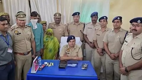 अपहरण के आरोपी दंपति को गिरफ्तार