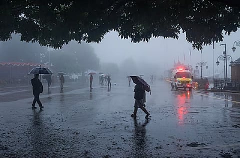 राज्य में फिर से येलो अलर्ट जारी, आज भारी बारिश की संभावना