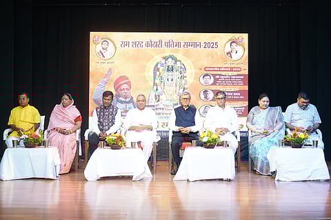 “देश को जोड़ने वाली कड़ी है श्री राम” – रामदत्त चक्रधर