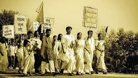 भाषा आंदोलन, सन् 1952