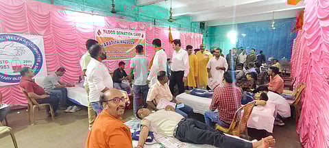 भारतीय मजदूर संघ के 70 वें स्थापना दिवस पर कार्यों एवं उपलब्धि को किया गया याद