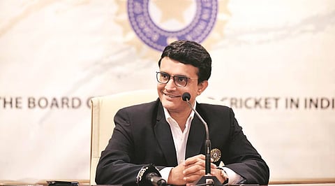 भाषा विवाद से खुद को दूर रखा सौरभ गांगुली ने