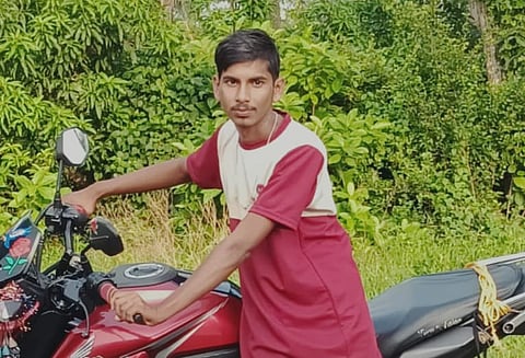 मृतक का फाइल फोटो