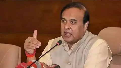 असम के मुख्यमंत्री हिमंत बिस्व सरमा